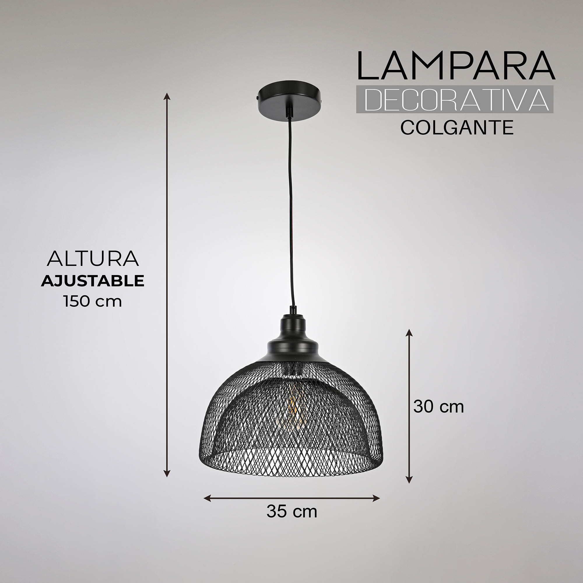 Campana Vintage Negra Grande / Campana-Vintage-Negra-Grande-882194551129564.jpg