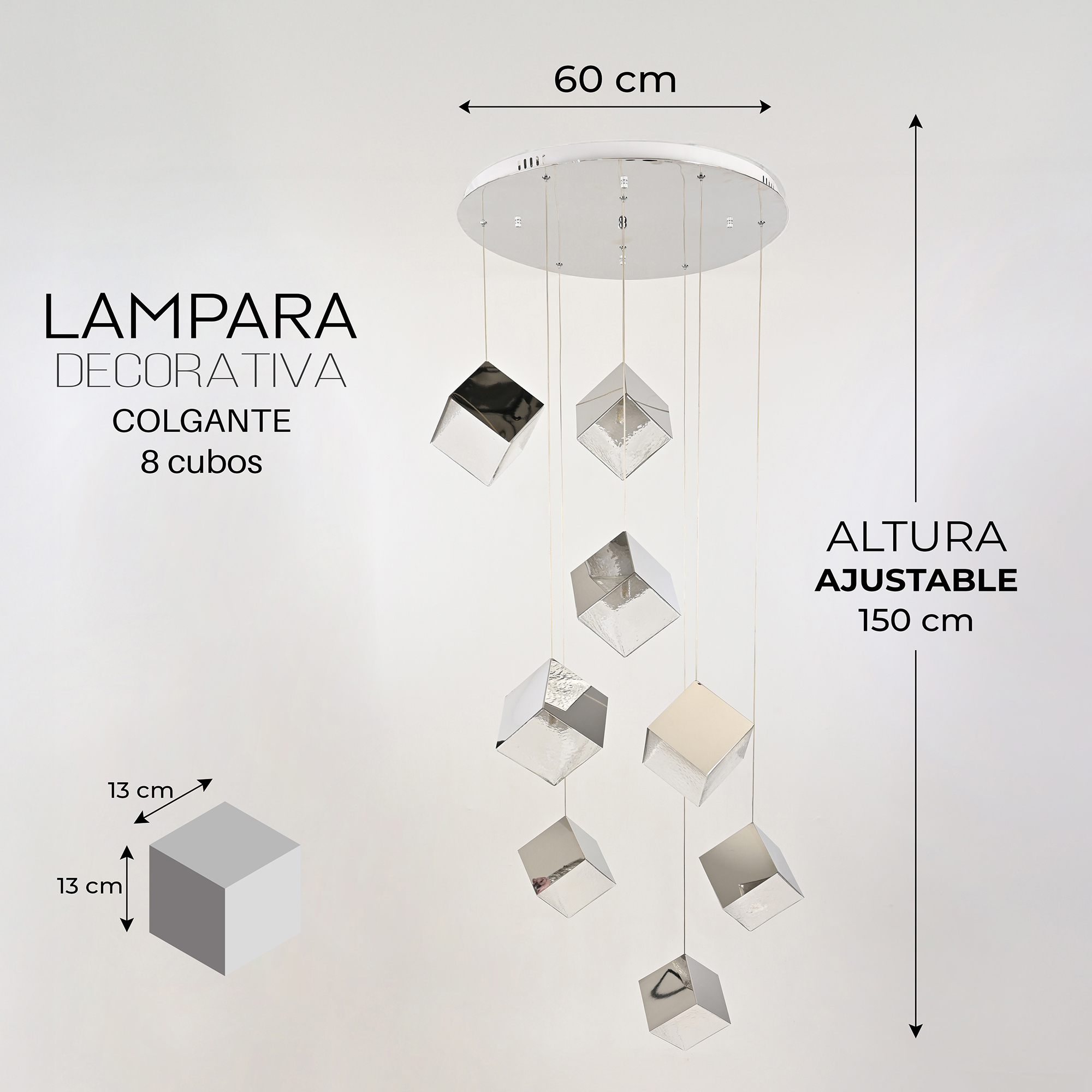 Candil Colgante de Cubos Dad 8 Luces / Candil-Colgante-de-Cubos-Dad-8-Luces-159178283228717.jpg
