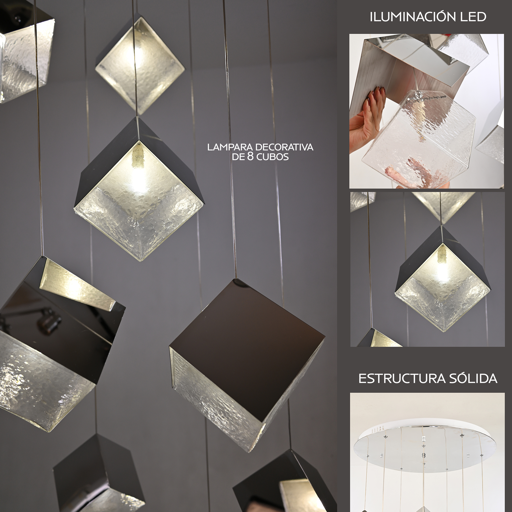 Candil Colgante de Cubos Dad 8 Luces / Candil-Colgante-de-Cubos-Dad-8-Luces-615200449123819.jpg
