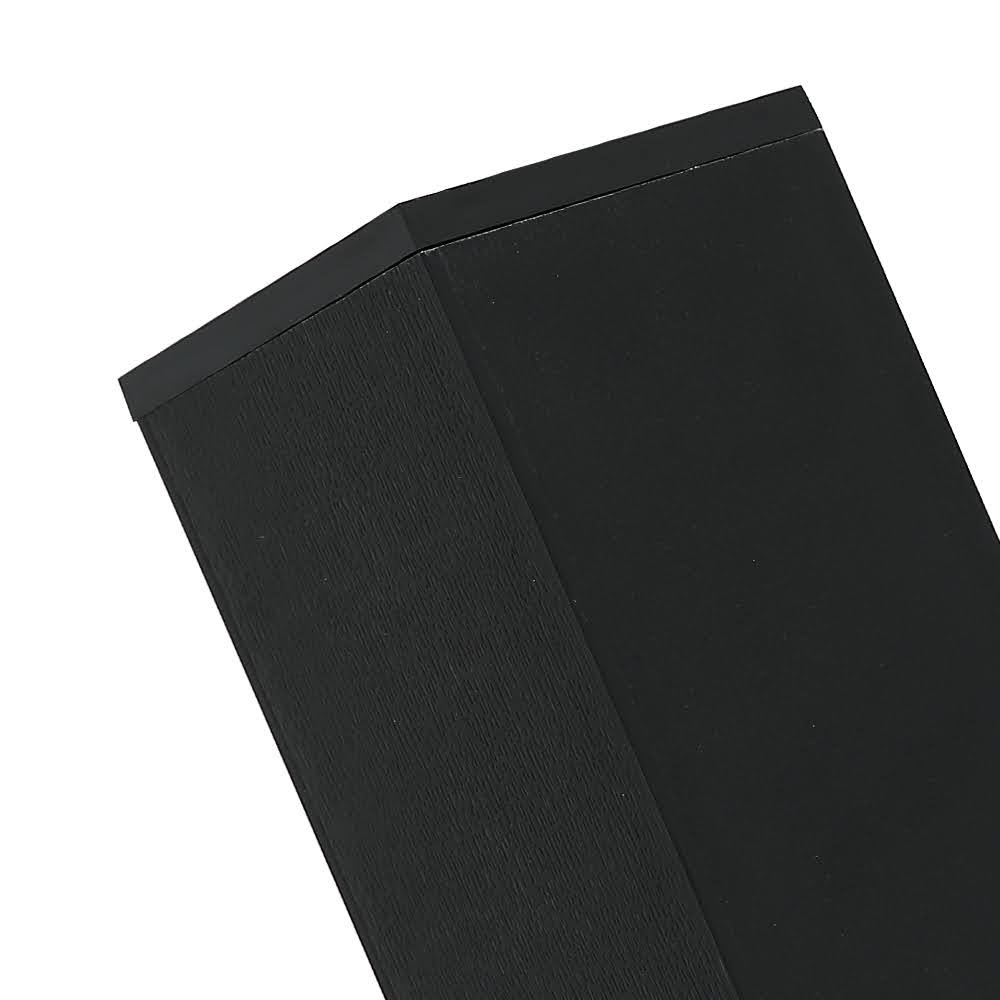 Arbotanteb Oslo Negro Cuadrada / Lampara-Arbotante-Negra-333966052636270.jpg