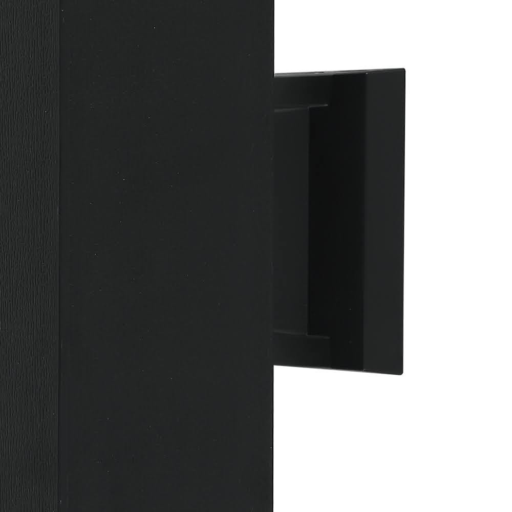 Arbotanteb Oslo Negro Cuadrada / Lampara-Arbotante-Negra-513696662027207.jpg