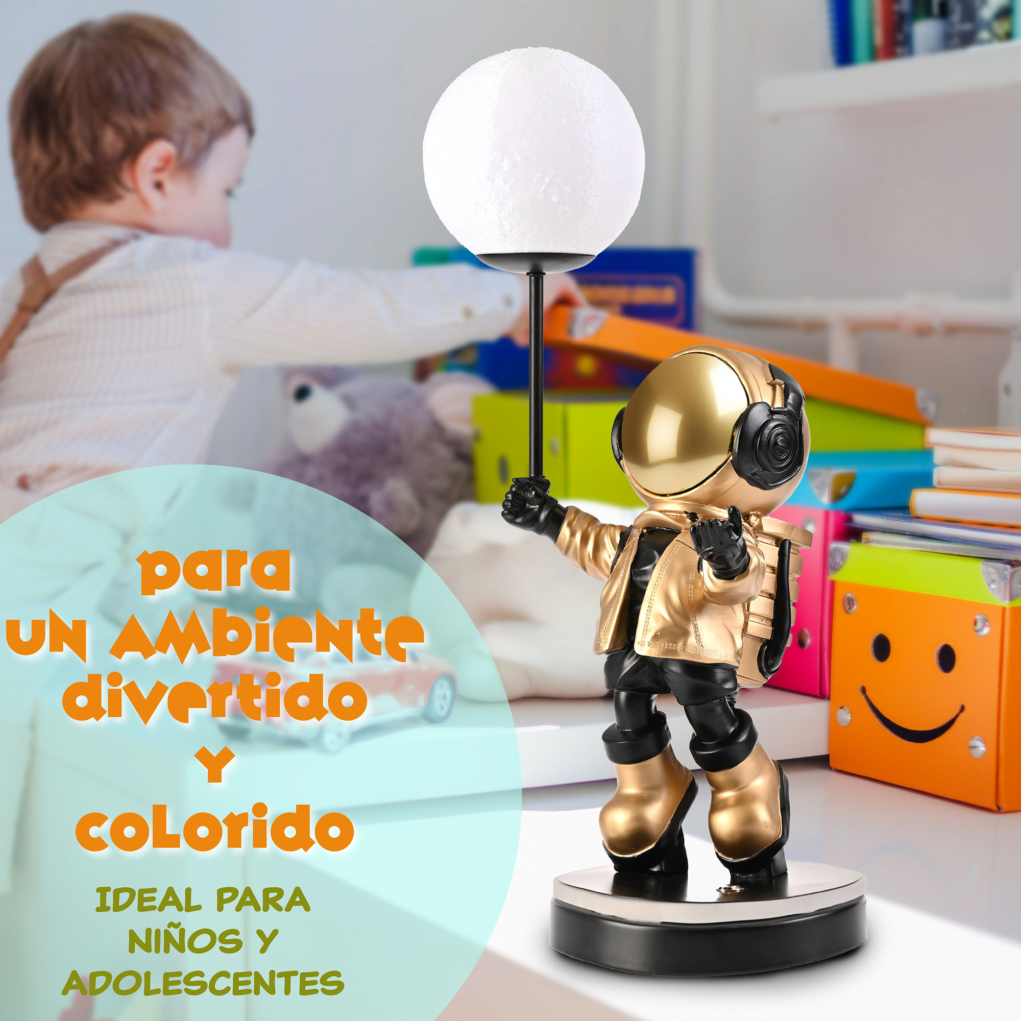 Lampara Buro Infantil Astronauta / Lampara-Astronauta-345990150380459.jpg