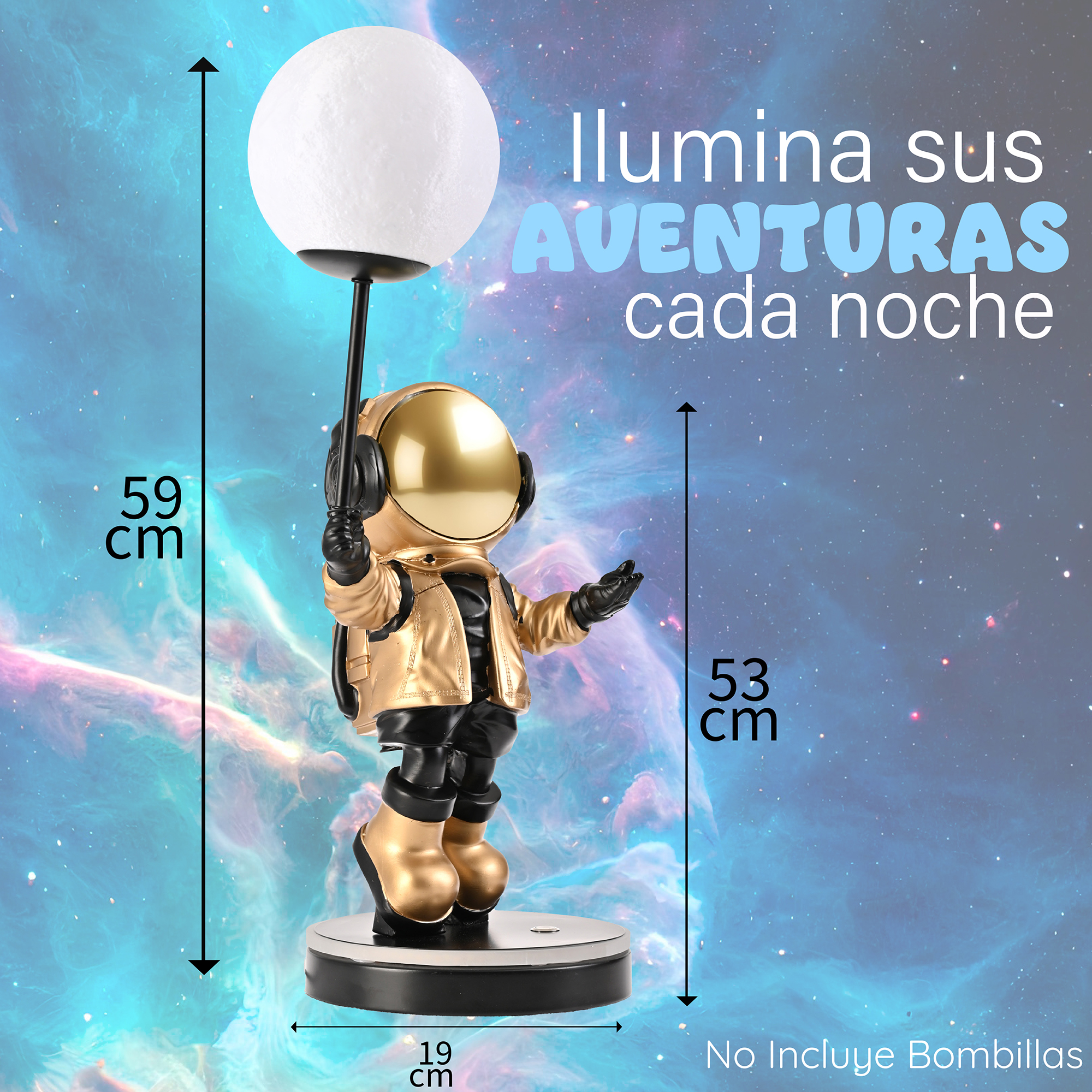 Lampara Buro Infantil Astronauta / Lampara-Astronauta-889131038328974.jpg