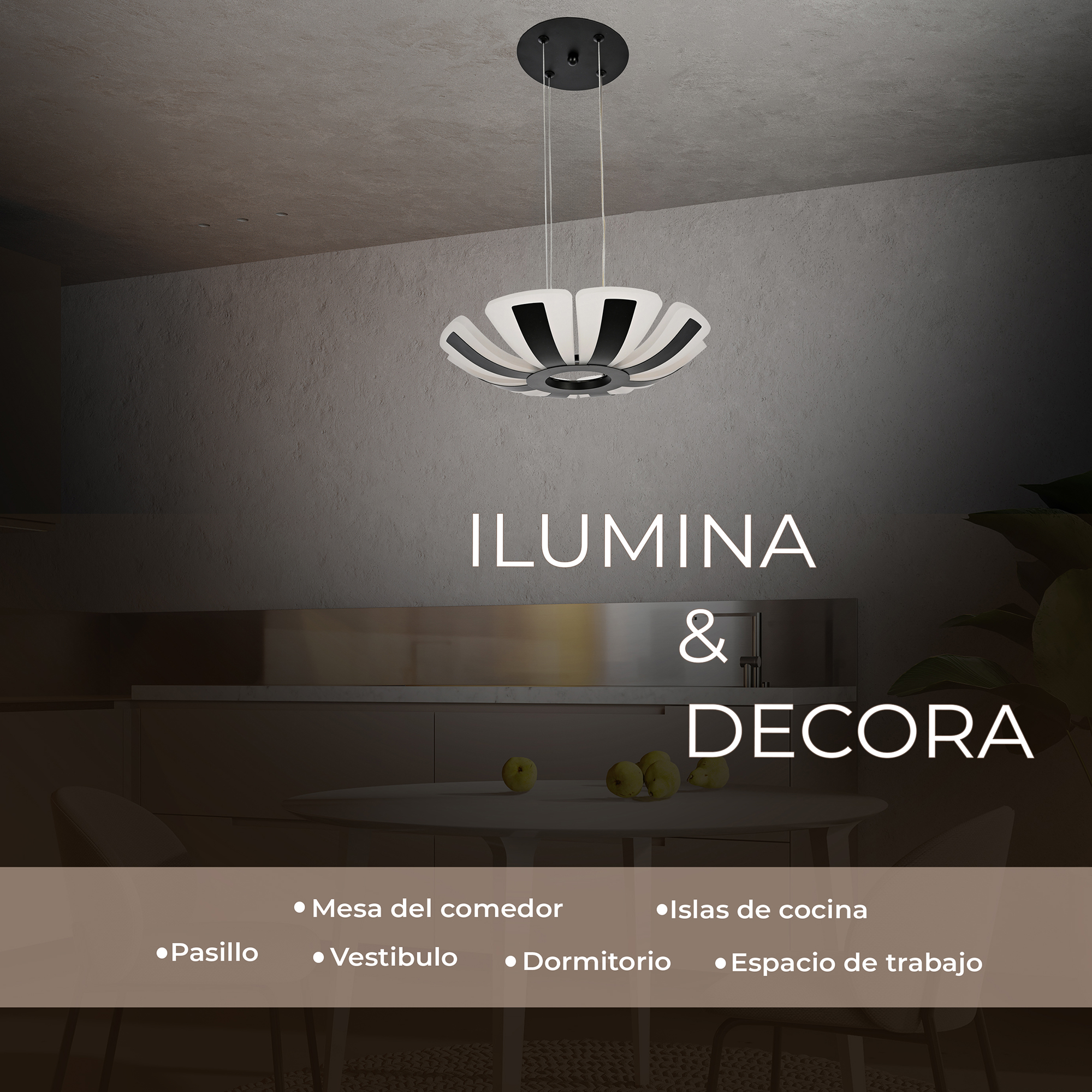 Lámpara Colgante Chico Blanco con Negro / Lampara-Colgante-Chico-Blanco-con-Negro-705114414216162.jpg