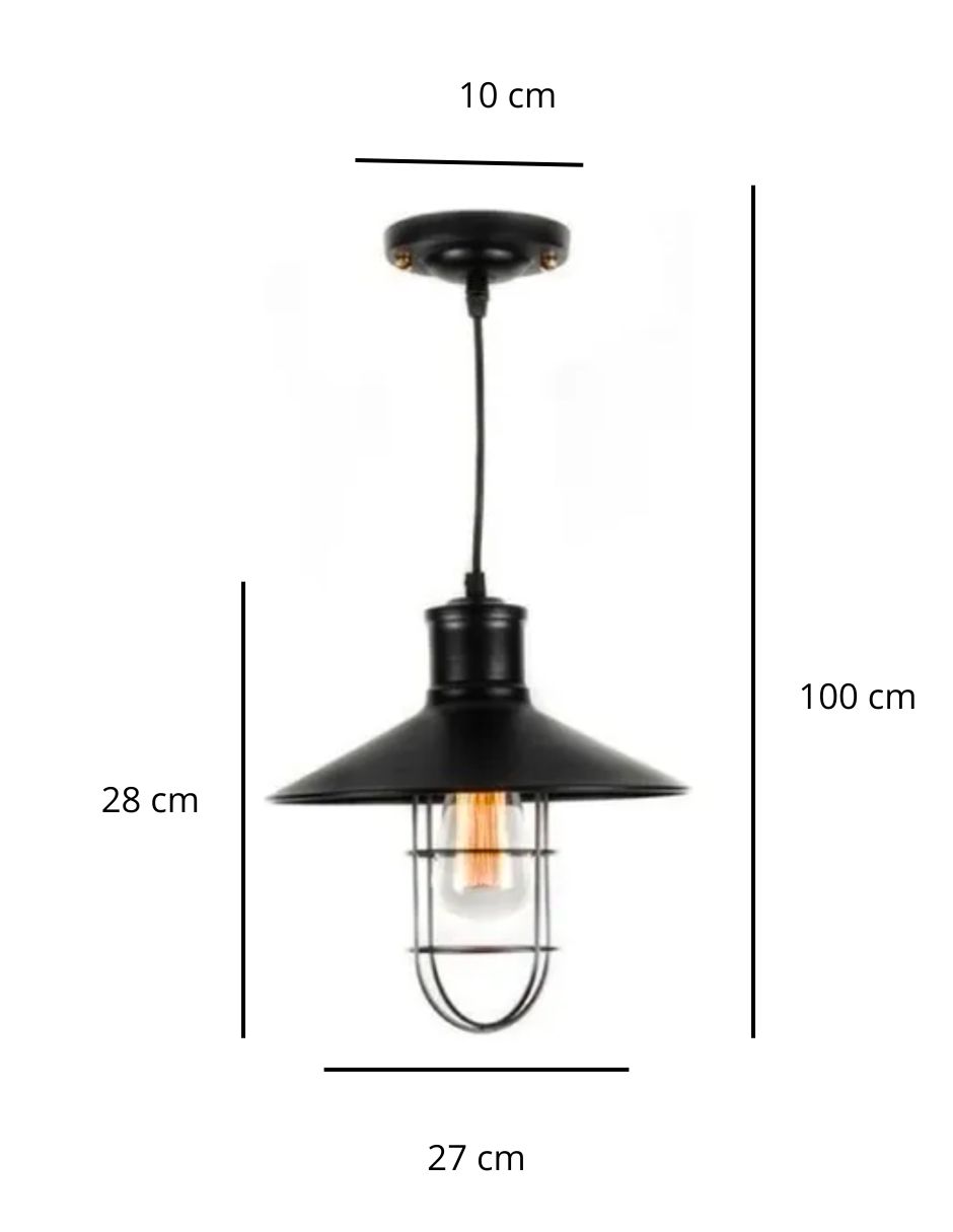 Lampara Colgante Galponera / Lampara-Colgante-Galponera-325538158243641.jpg