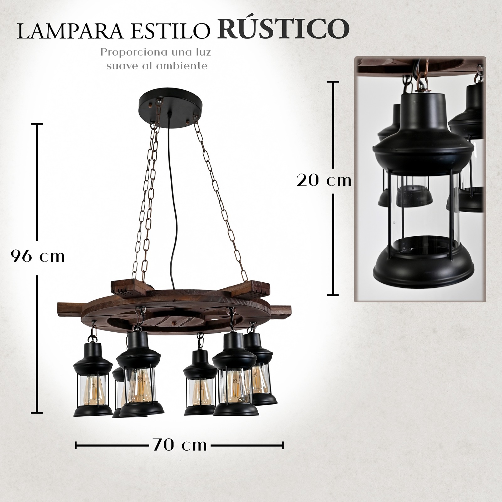 Lampara Colgante Vintage Redonda de Madera Dali / Lampara-Colgante-Vintage-Redonda-de-Madera-Dali-714955879028325.jpg