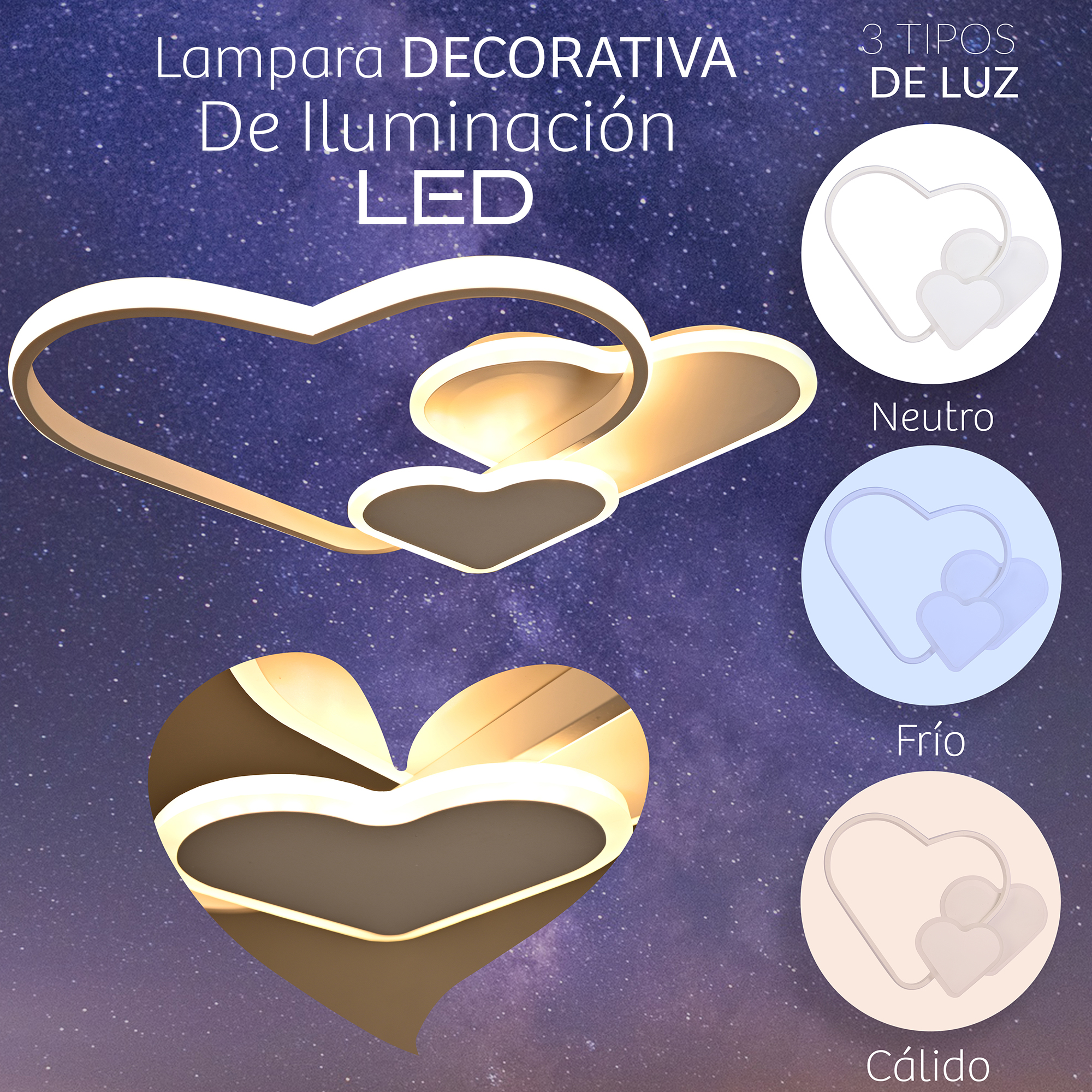 Lampara De Techo Infantil Corazon / Lampara-De-Techo-Infantil-Corazon-139800725797185.jpg