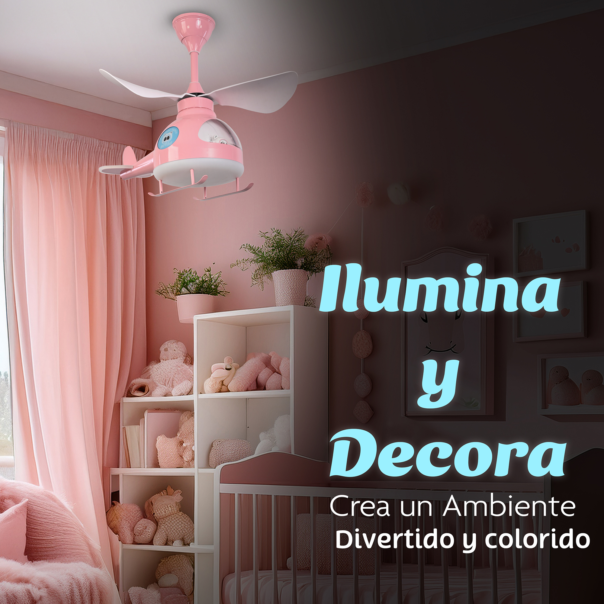 Lampara Infantil Helicoptero / Lampara-Infantil-Helicoptero-328709480362534.jpg