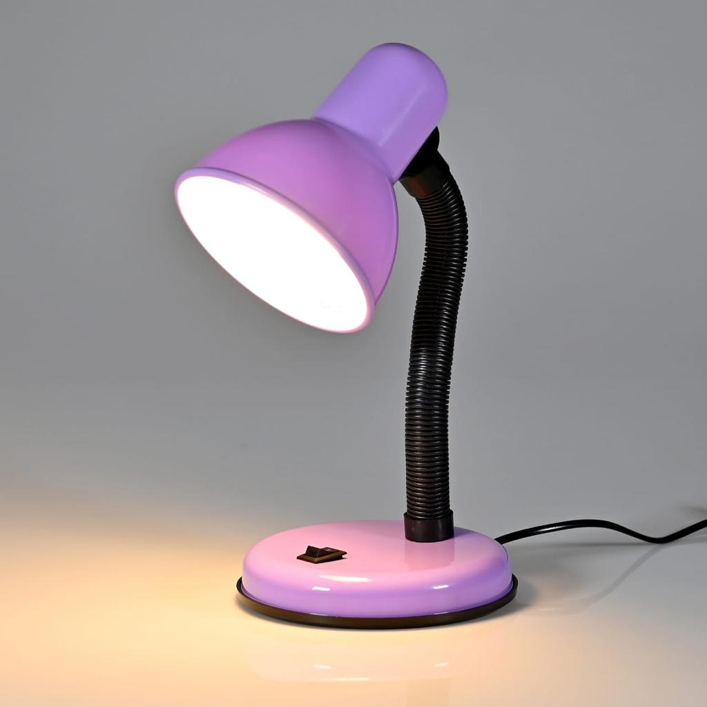 Lampara de Escritorio Flexible Chil Morada / Lampara-de-Escritorio-Flexible-Chil-Morada-584779145863024.jpg