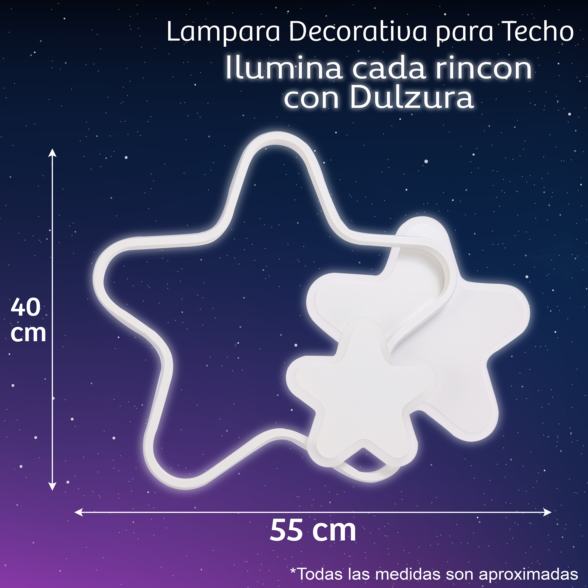 Lampara de Techo Infantil  Estrella / Lampara-de-Techo-Infantil--Estrella-192644225722927.jpg