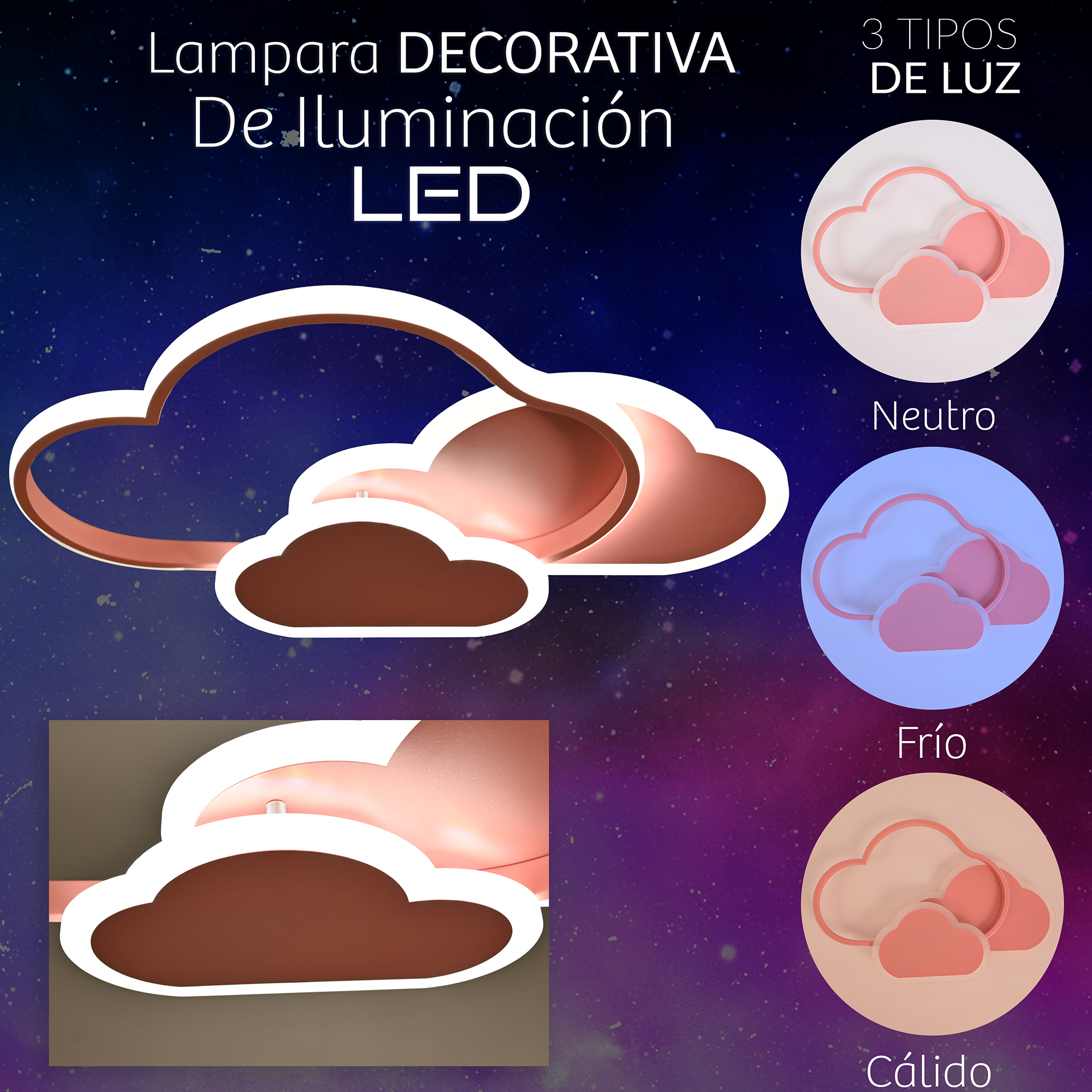 Lampara de techo infantil Nubes / Lampara-de-techo-infantil-Nubes-288452255046324.jpg