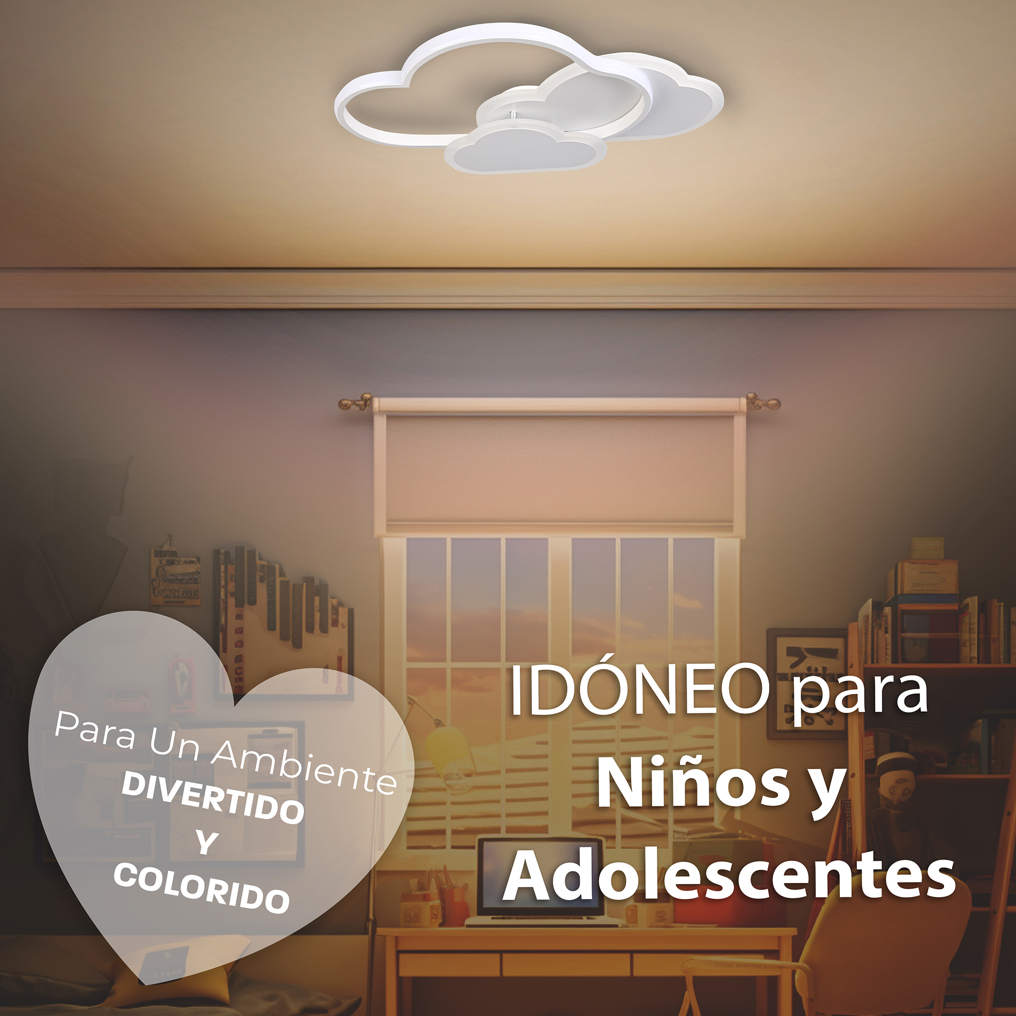 Lampara de techo infantil Nubes / Lampara-de-techo-infantil-Nubes-368439486242732.jpg