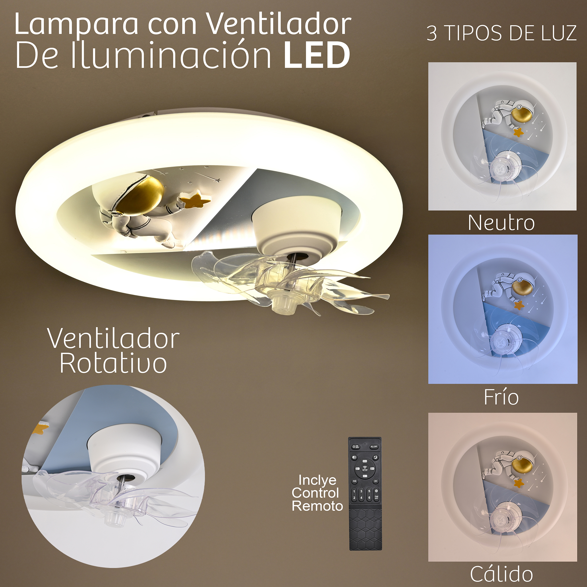 Lampara de techo infantil con ventilador / Lampara-de-techo-infantil-con-ventilador-389529290285555.jpg