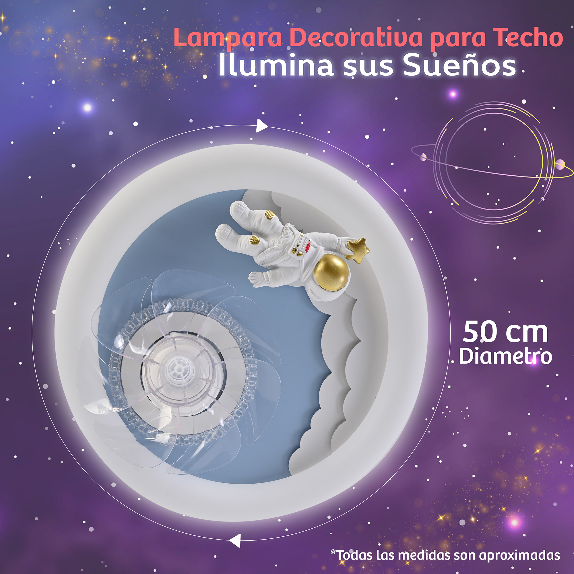 Lampara de techo infantil con ventilador / Lampara-de-techo-infantil-con-ventilador-705271723301719.jpg