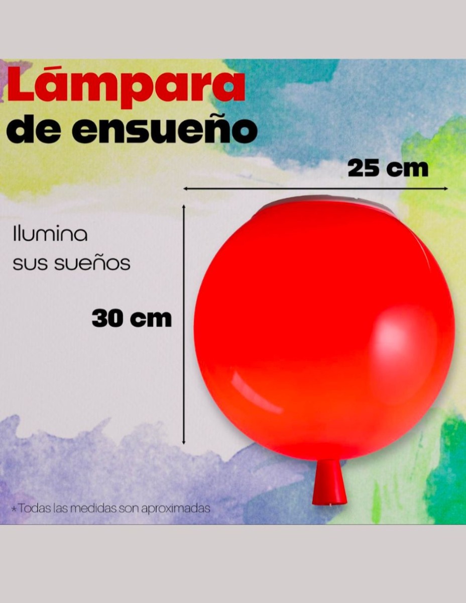 Candil Infantil Globo Colgante  / 