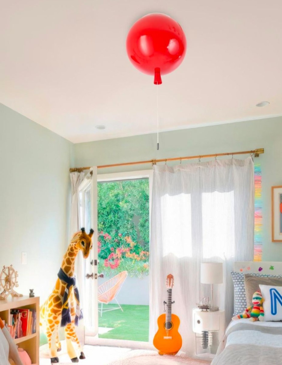 Candil Infantil Globo Colgante  / 