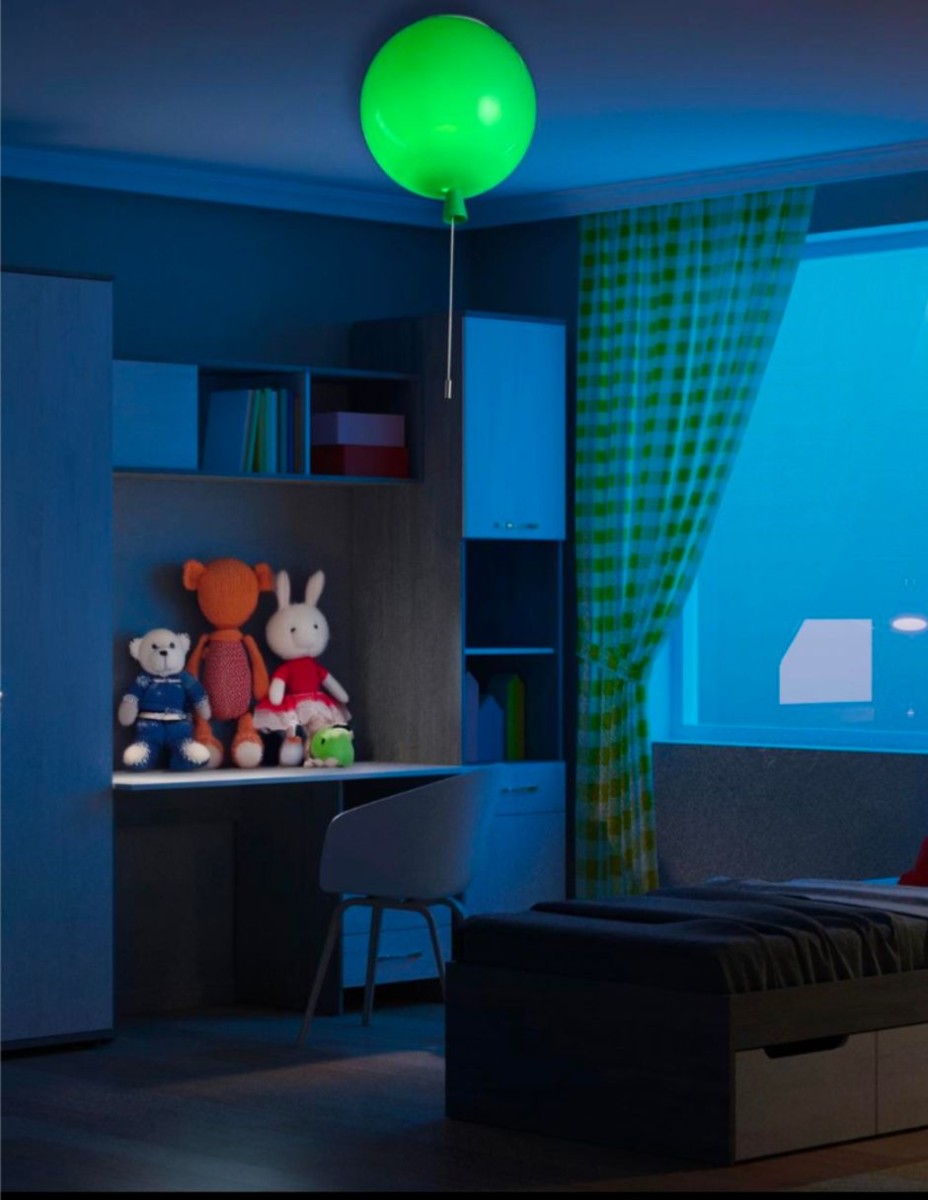 Candil Infantil Globo Colgante  / 
