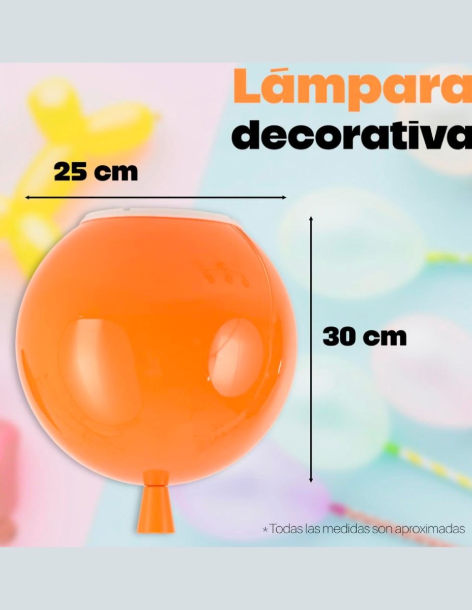 Candil Infantil Globo Colgante  / 