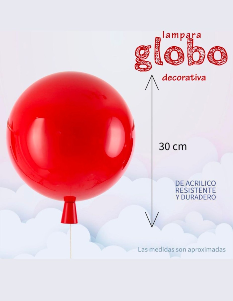 Arbotante Globo Infantil  / 