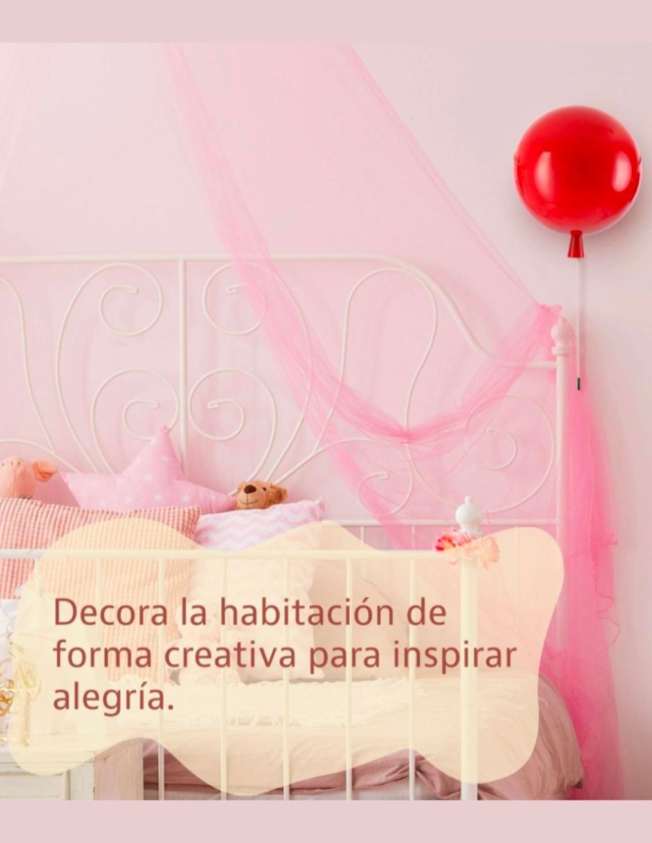 Arbotante Globo Infantil  / 