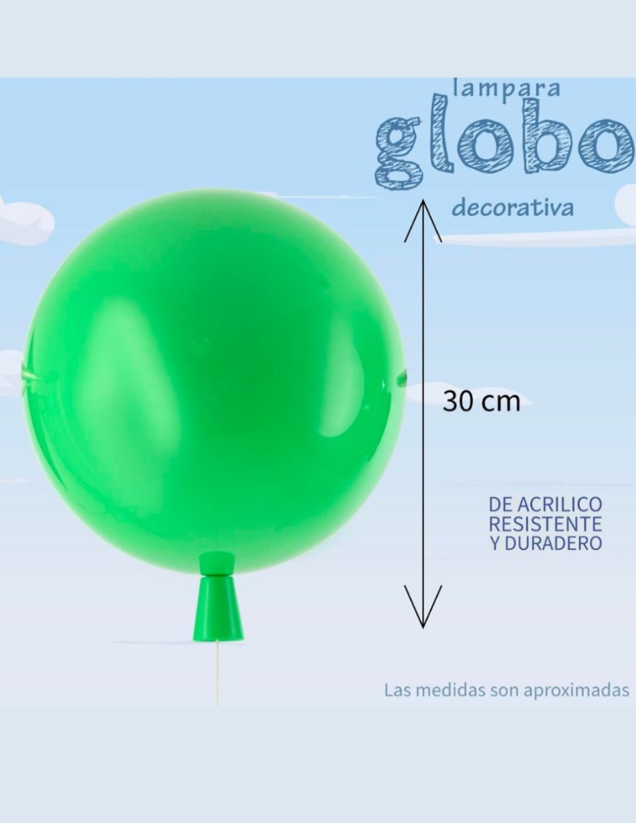 Arbotante Globo Infantil  / 