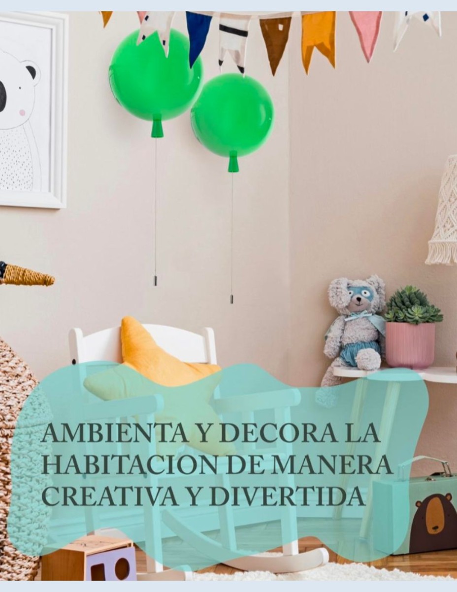 Arbotante Globo Infantil  / 