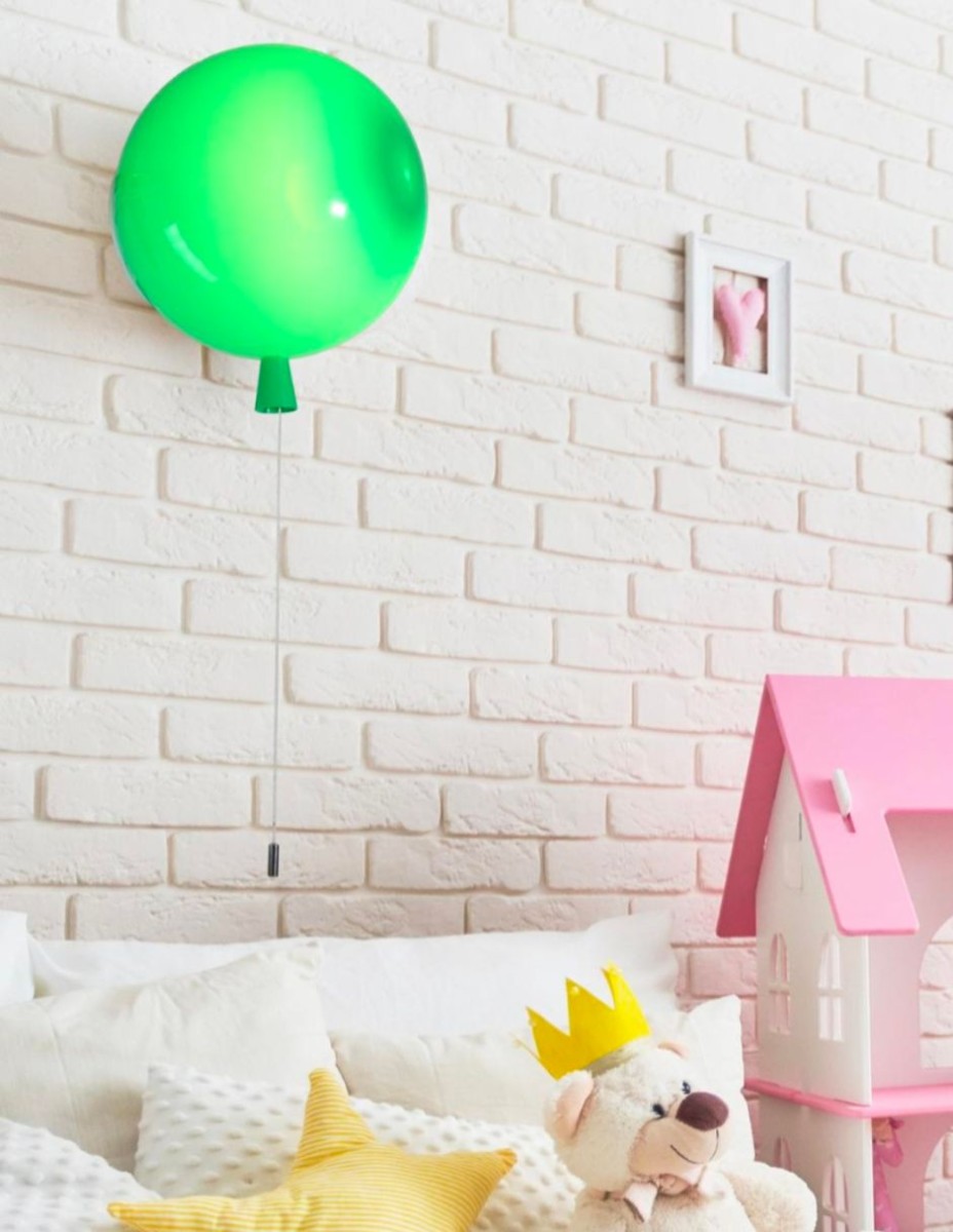 Arbotante Globo Infantil  / 