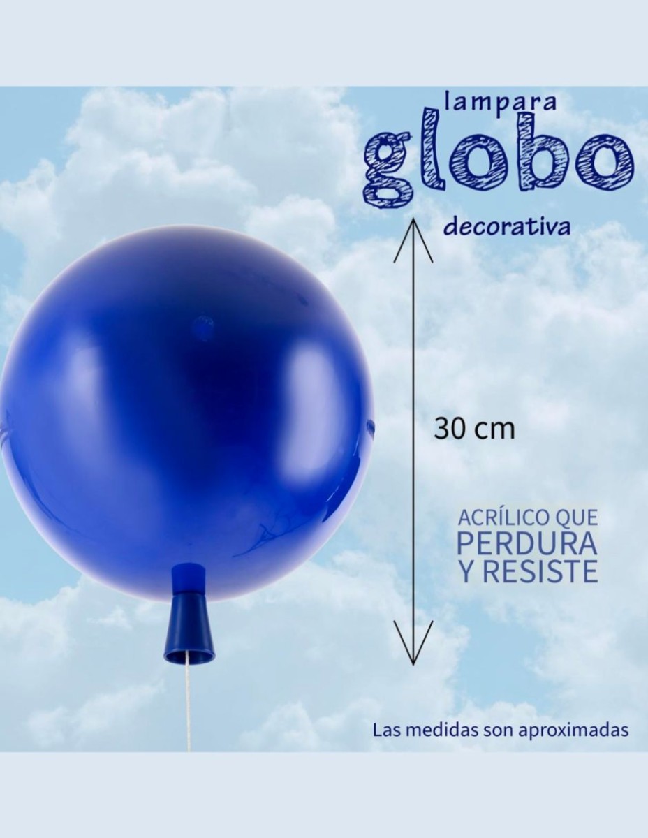 Arbotante Globo Infantil  / 