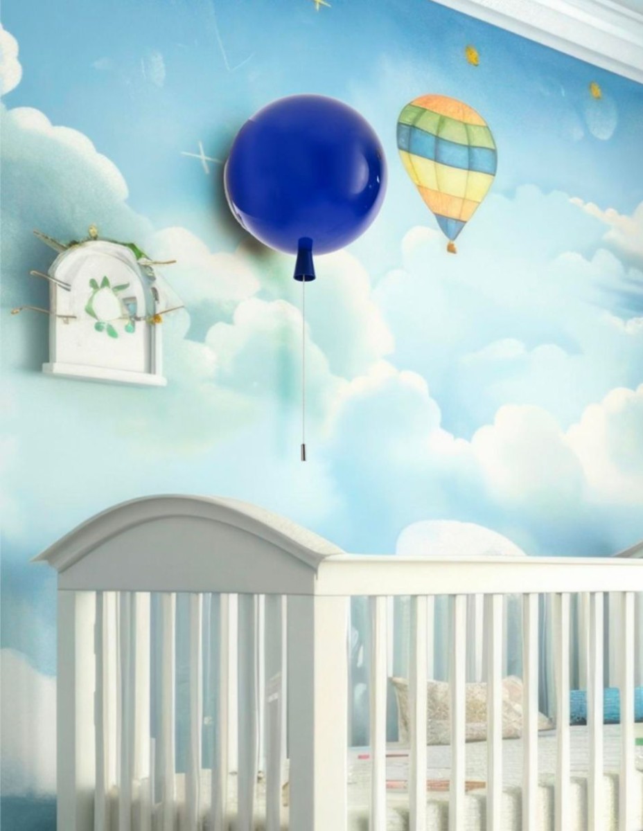 Arbotante Globo Infantil  / 