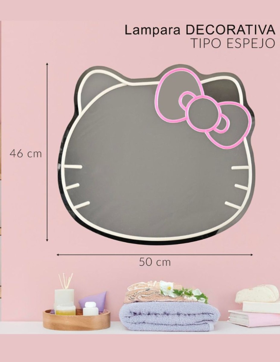 Espejo Infantil Hello Kitty / 