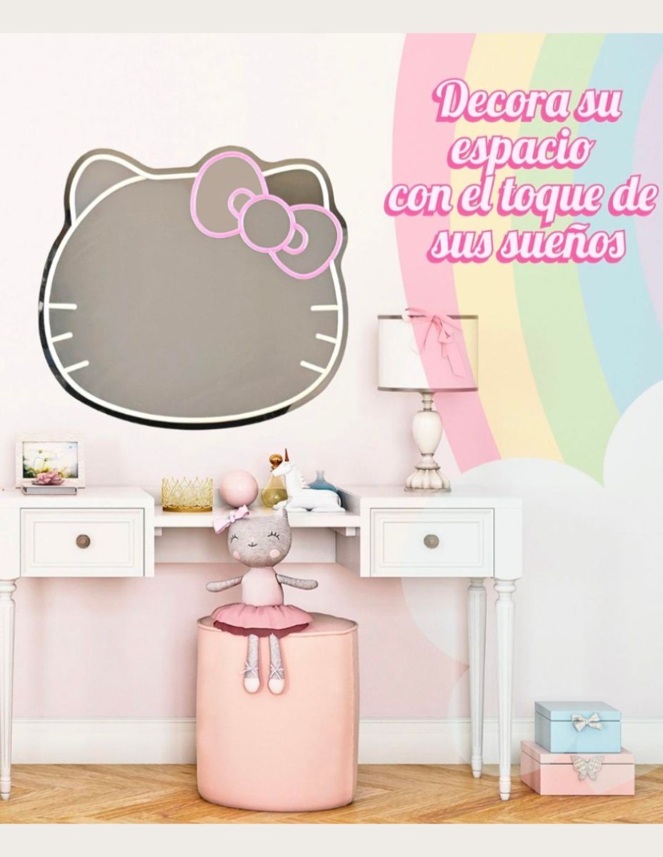 Espejo Infantil Hello Kitty / 