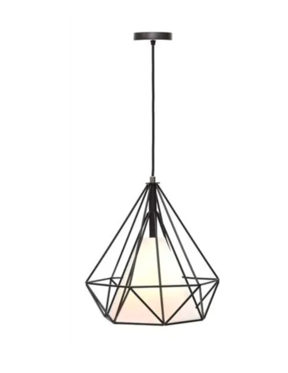Lampara Colgante Diamante / 