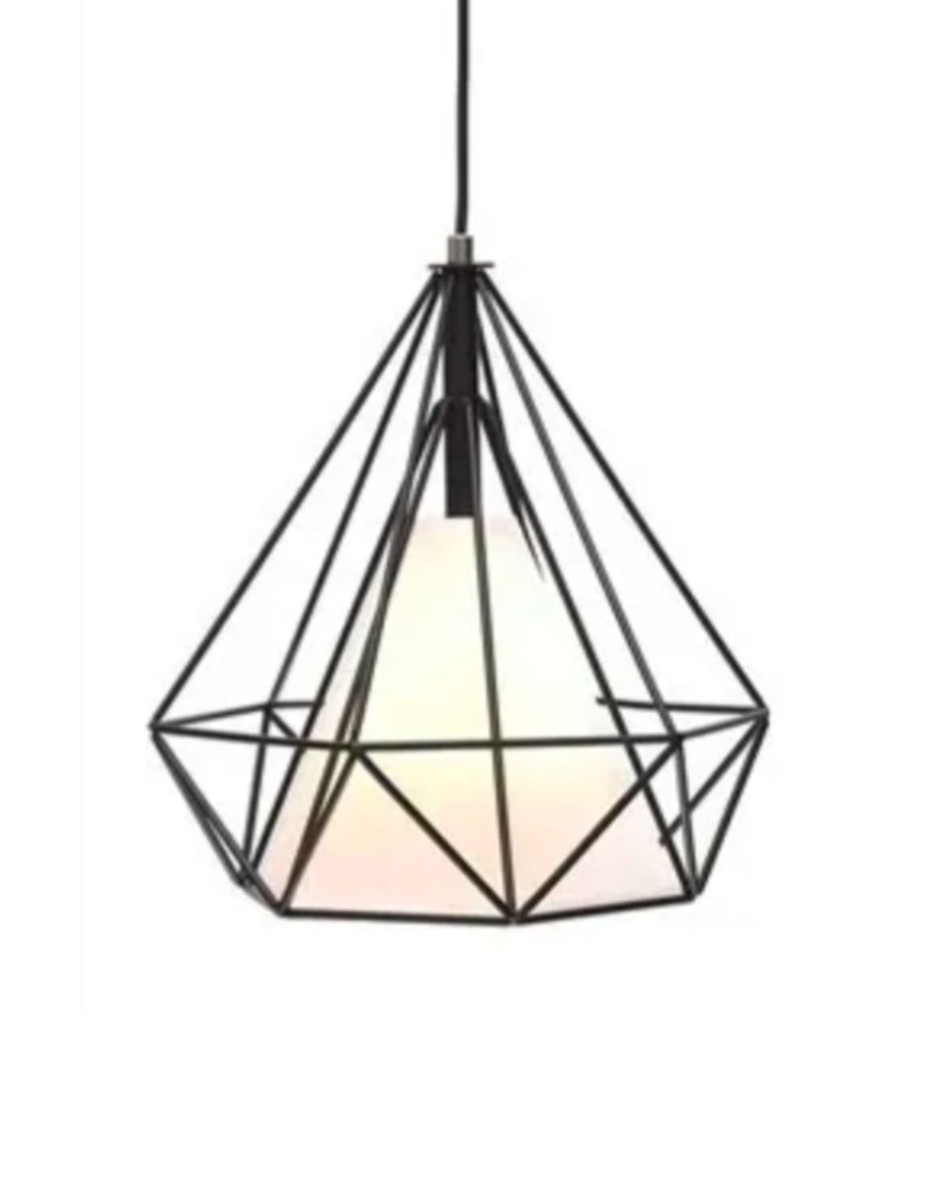 Lampara Colgante Diamante / 