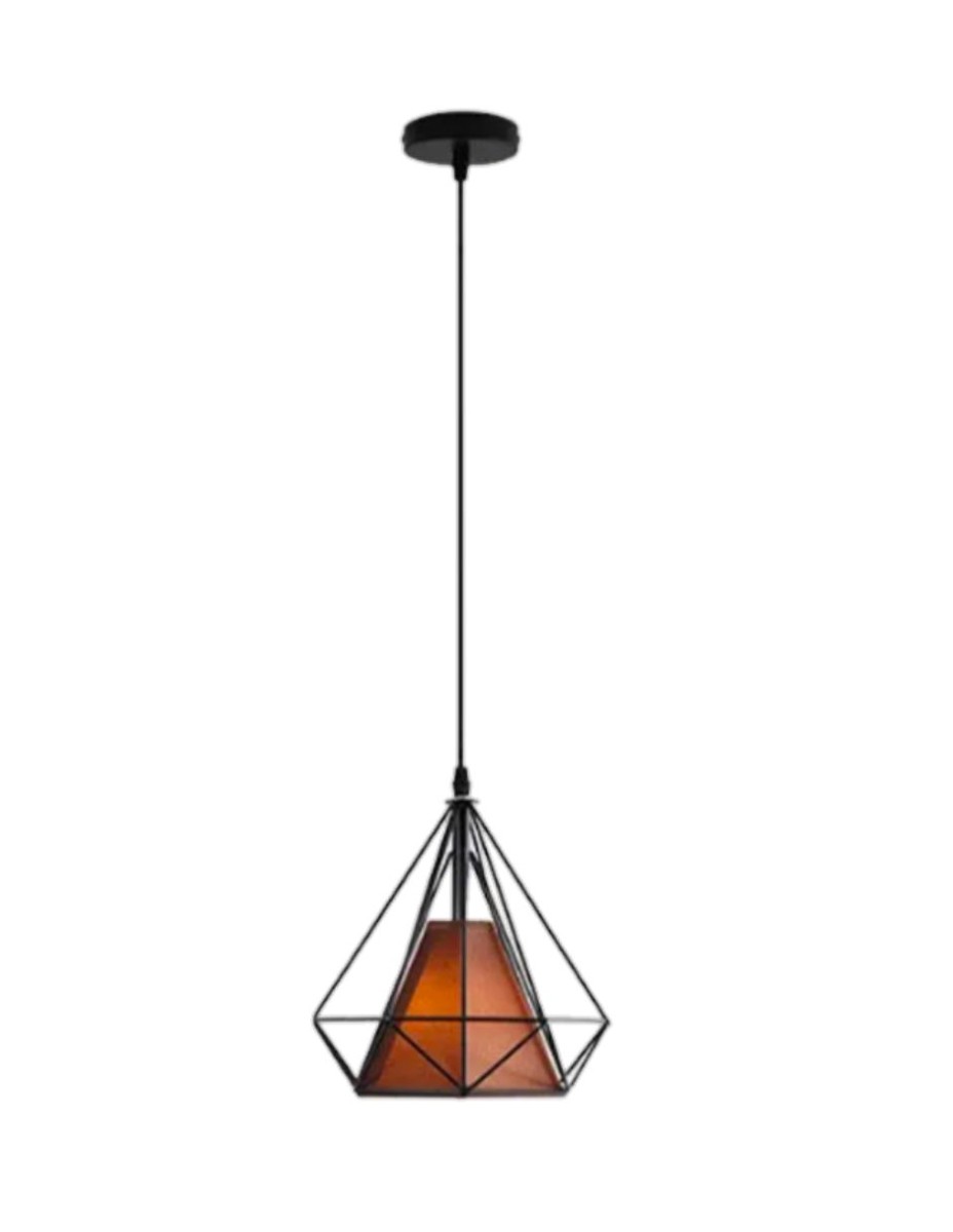 Lampara Colgante Diamante / 