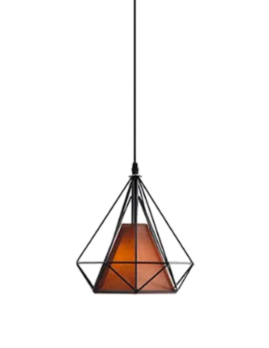 Lampara Colgante Diamante / 