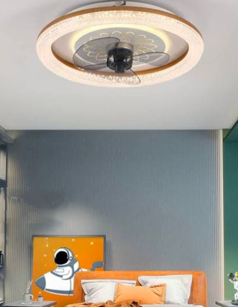 Ventilador de techo con luz led / 
