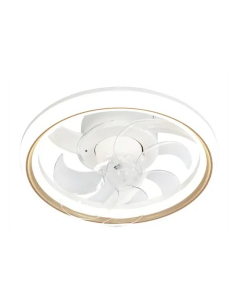 Ventilador derco con luz led