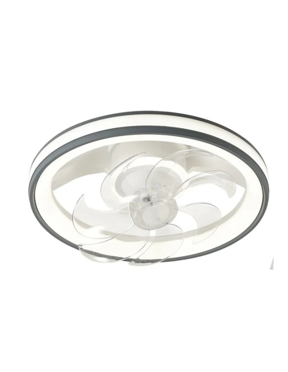 Ventilador derco con luz led / 