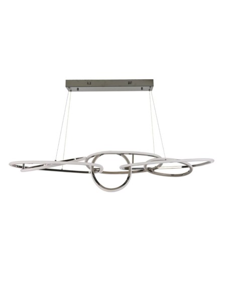 Candil 5 aros Aurora