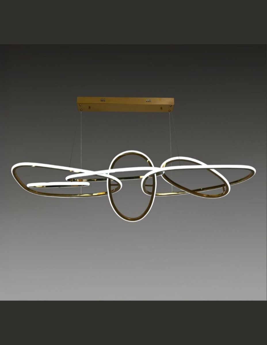 Candil 5 aros Aurora / 