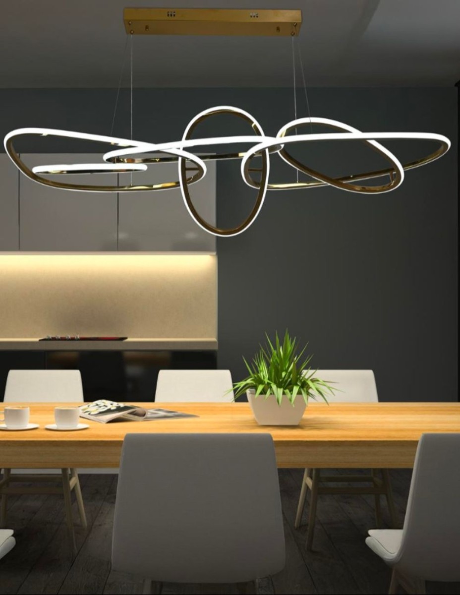 Candil 5 aros Aurora / 