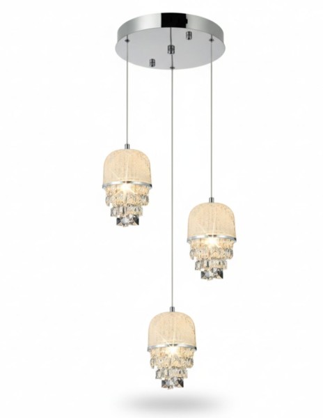 Lampara Colgante Lumo 3 Luces