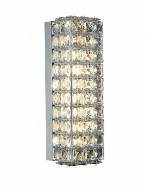 Arbotante Miro Plateada