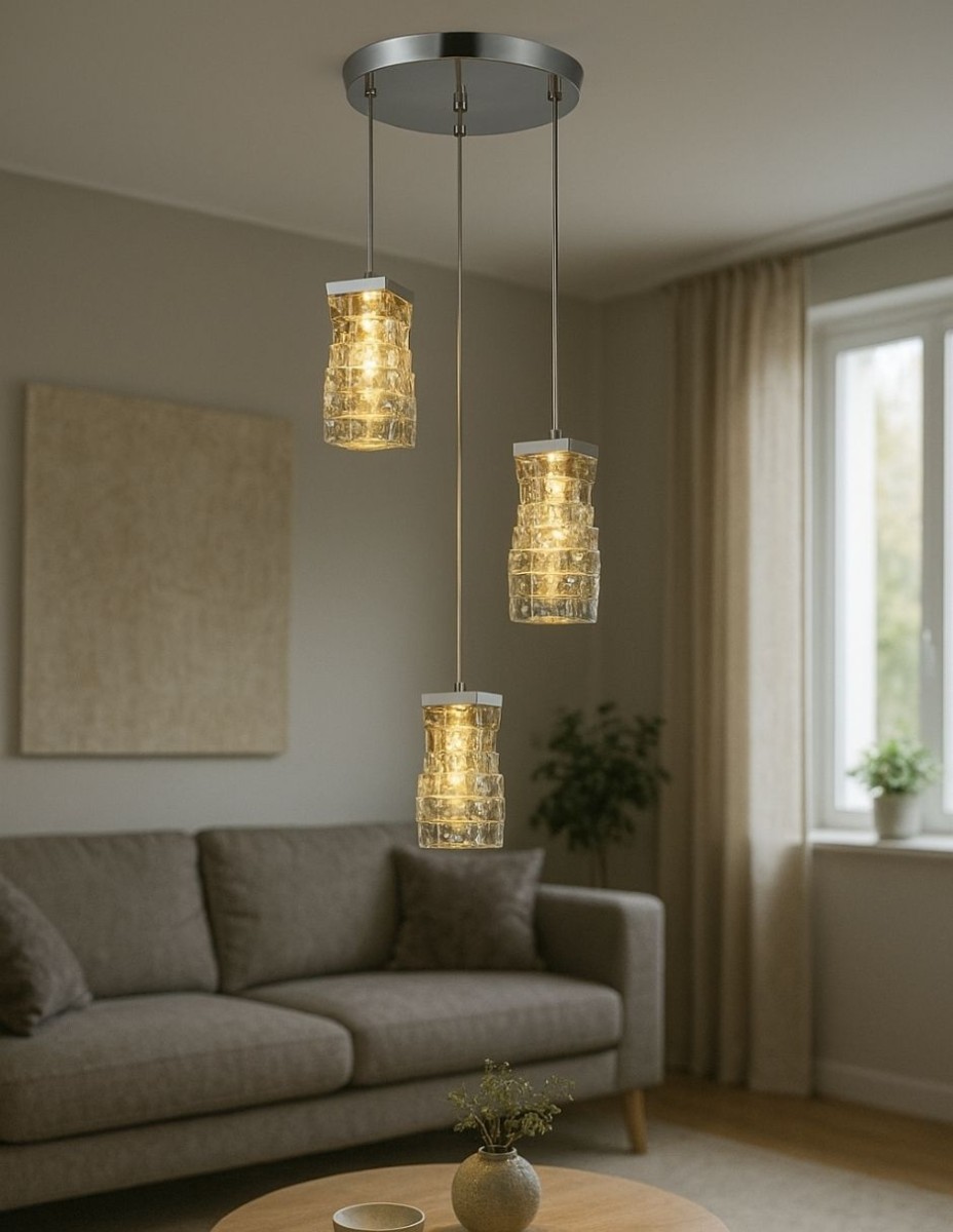 Candil Siena 3 luces / 