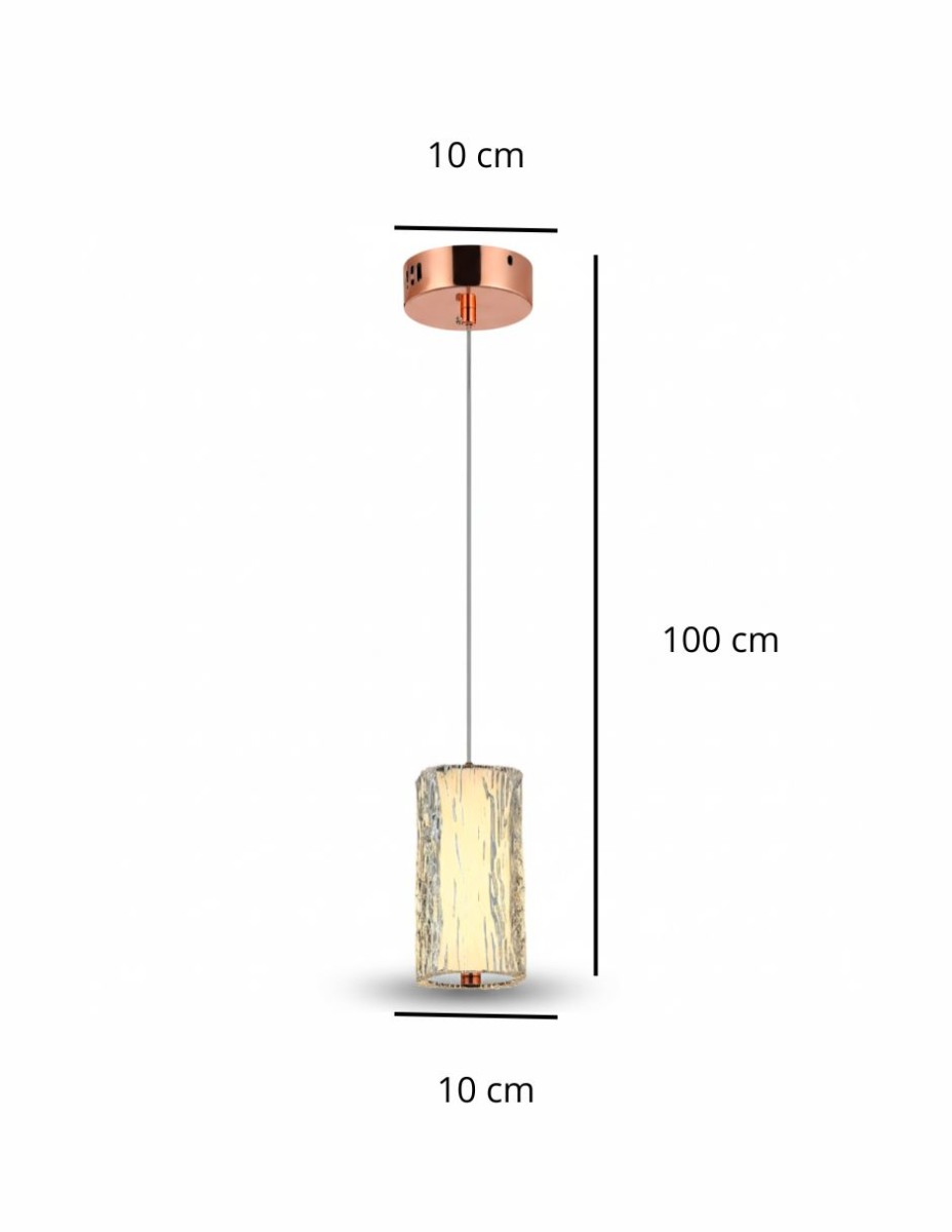 Lampara Pola 1 Luz / 