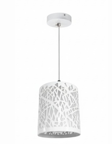 Lampara Colgante Blanca Biana