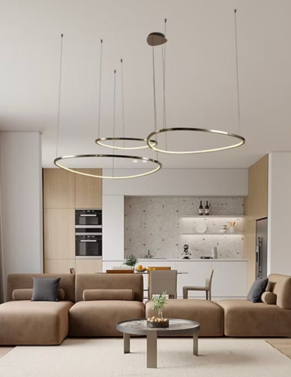 Candil Pearl 3 Aros / 