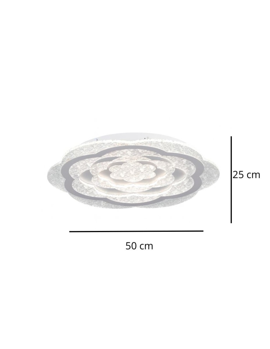 Plafon Flor 50cm / 