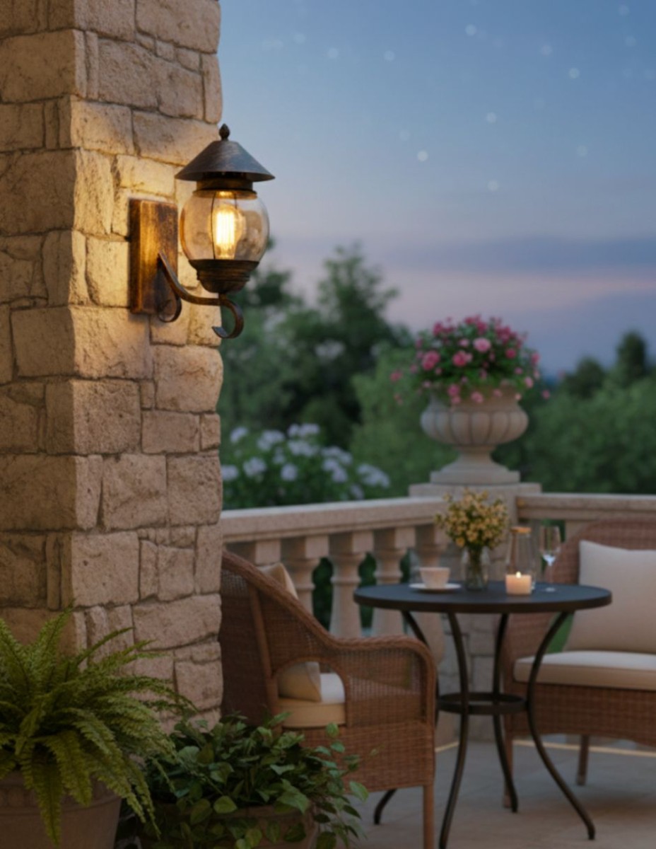 Farol Arbotante Toledo / 