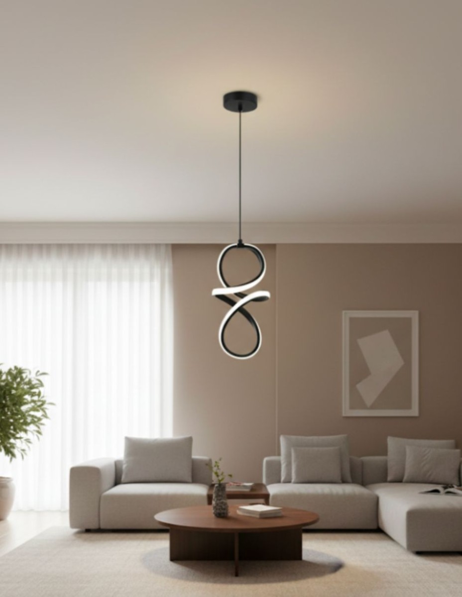 Lámpara colgante Infinita  1 luz / 